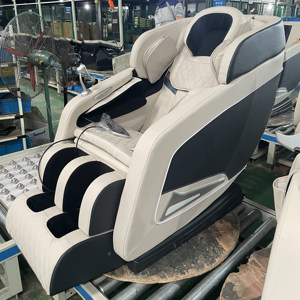 <span class=keywords><strong>China</strong></span> mejor 2023 oficina en casa 8d gravedad cero silla de masaje eléctrico de cuerpo completo 2024 controlador salón de belleza de lujo - Product Image 3