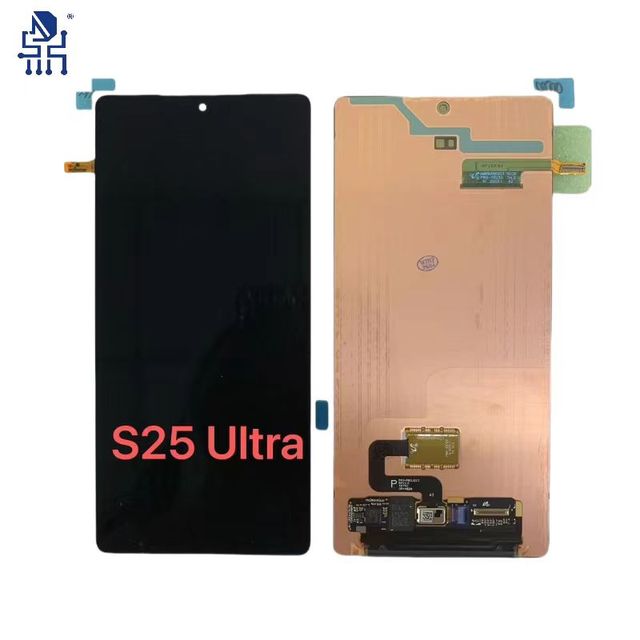 High Quality LCD Display for Samsung for Galaxy S25 Ultra Replacement Framed Touch Screen for S25u Mobile Phone