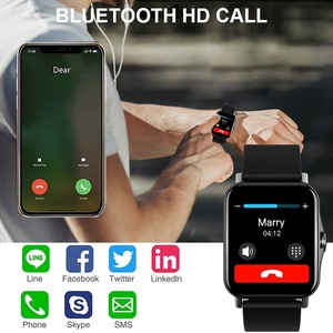 Đồng Hồ Thông Minh ZW23 Mới Cho Nam, Đồng Hồ Thông Minh Chống Nước IP67 Kèm Thẻ SIM Đếm Bước Chân - Product Image 3