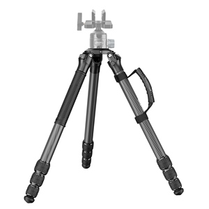 Trépied robuste en fibre de carbone Manbily MT-364C, double usage pour <span class=keywords><strong>la</strong></span> <span class=keywords><strong>chasse</strong></span> et <span class=keywords><strong>la</strong></span> photographie, tube de 36 mm maximum, avec plateforme de 75 mm - Product Image 1