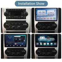 Autoradio pour Chrysler 300C 2004-2011, autoradio 360° avec caméra, FM/AM, DVR, SWC, Android 10, écran 1DIN, unité centrale audio pour voiture