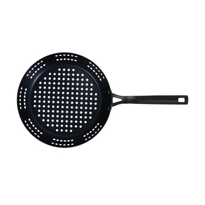 Poêles <span class=keywords><strong>de</strong></span> barbecue en gros antiadhésives en acier au carbone perforé pour l'extérieur, idéales pour les légumes et les <span class=keywords><strong>fruits</strong></span> <span class=keywords><strong>de</strong></span> <span class=keywords><strong>mer</strong></span> - Product Image 4