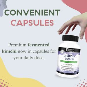 Cápsulas Probióticas Premium para la Salud, Apoyo al Sistema Inmunológico, Suplemento Probiótico para la Salud, 90 Cápsulas - Product Image 4