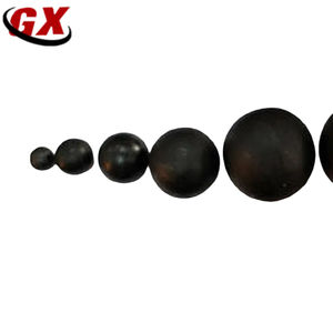 Bolas de acero cromado forjado <span class=keywords><strong>B2</strong></span> B3 Bolas de medios de molienda de acero inoxidable de alta resistencia al desgaste <span class=keywords><strong>para</strong></span> sistemas FGD de la industria química - Product Image 5