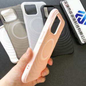 2024 mới không thấm nước gợn mô hình điện thoại trường hợp đối với Apple 15 Pro Max hợp thời trang tùy chỉnh trường hợp điện thoại cho Iphone 15 14 13 12 11 cộng với - Product Image 2