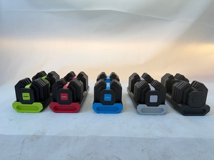Ensemble d'haltères réglables 36 kg 72 lb 24 kg 52,5 lb 25 kg 50 lb Haltères réglables pas chers Équipement de musculation - Product Image 4