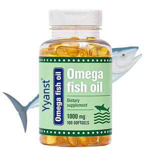 Cápsulas de Gel Suave de Aceite de Pescado Omega-3 OEM/ODM, Apoyan la Salud de los Huesos y las Articulaciones, Cuidado de la Piel, Mejoran el Sueño, Naturales para Adultos - Product Image 1