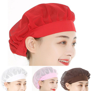 Dancetree Gorro <span class=keywords><strong>de</strong></span> Chef Elástico Unisex (Poliéster/Algodón) con Estampado Digital para Cocina, Repostería, Restaurante, Bar, <span class=keywords><strong>Camarero</strong></span>/Camarera - Product Image 4