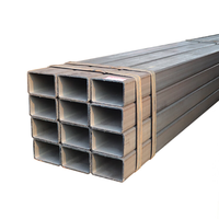 Tubería Cuadrada Soldada Laminada en Caliente ASTM A500 Gr.B Gr.C Gr.D para Construcción de Estructuras de Acero