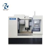 Centre d'usinage vertical automatique CNC VMC855 pour le traitement de l'aluminium et de l'acier, service OEM