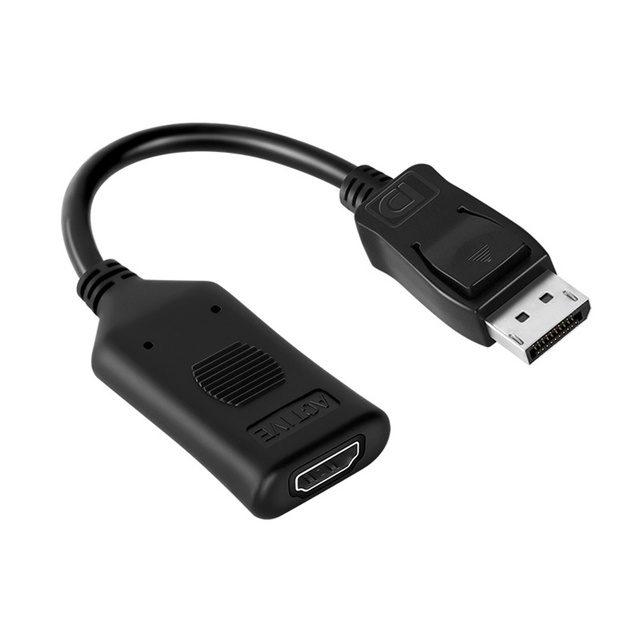 4K 60Hz Active Display Port Displayport DP to HDTV Cable Adapter