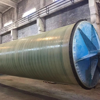 Moule de tuyau Frp d'usine chinoise pour la fabrication de tuyaux d'enroulement de filament moule/moule de tuyau Frp