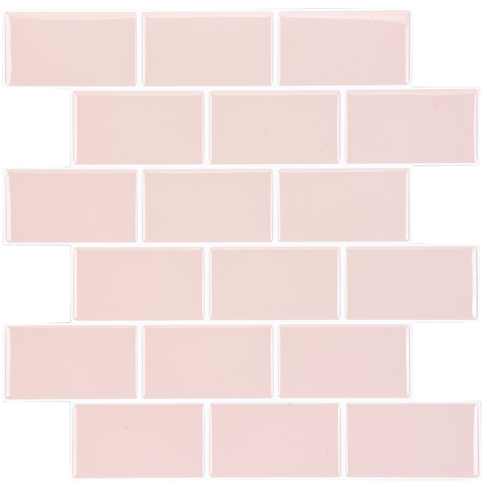 3D Peel&Stick Tiles HJ-A105 -T 305x305mm(12x12in)