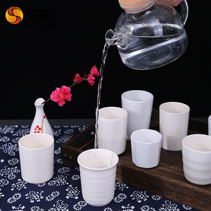 Gowa White Melamine Tumbler 201-300ml Break Resistant Hotel Restaurant Use - Product Image 1