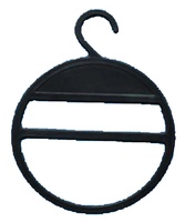 Environmentally friendly and degradable plastic clothes hangers towel hooks and scarf hooks