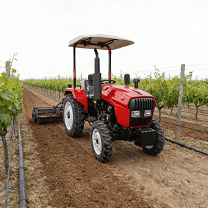 Tracteur agricole compact 4x4 TT704 à empattement étroit pour vergers - Product Image 5