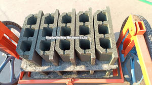 QT4-25 Full Automatic <strong>Concrete</strong> Cement Hollow Block Brick <strong>Paver</strong> <strong>Making</strong> Machine Price - Product Image 5