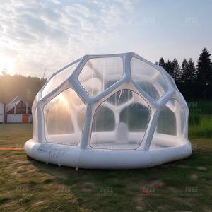 <b>Large</b> Luxury Tent for Sale White <b>Inflatable</b> Camping Outdoor Commercial 201505 Luxury Tent <b>Large</b> Luxury Tent for Sale - Product Image 5