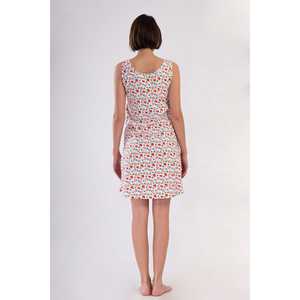 Vestidos Casuales de Mujer con Cuello Redondo, Falda Ancha y Corte Ovalado - Product Image 1