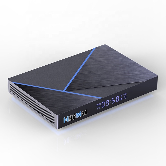 H96 Max V56 Android 12 8K Smart TV Box RK3566 8GB RAM 64GB ROM 8K TV Box Set-Top Box