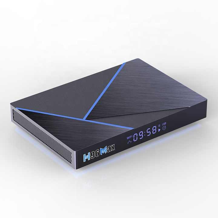 Box multimedia,Boîtier TV H96 MAX V56,Android 12,Rockchip RK3566,8 Go