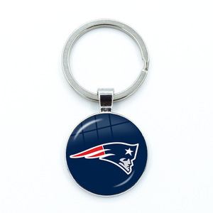Llavero con Colgante de los <span class=keywords><strong>Raiders</strong></span>, Chiefs, Bill y Pirates de la NFL, Edición 32 Time Gem - Product Image 5