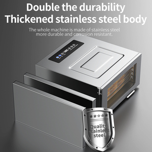 Déshydrateur alimentaire domestique à 6 plateaux pour sécher viandes, fruits, légumes, contrôle intelligent de la température, sécheuse en acier inoxydable - Product Image 4