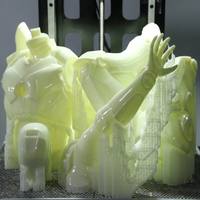 Resin Cetak UV Curable Elastis Kaku untuk Perhiasan, Pemasok Murah dari Cina, untuk Printer 3D DLP 405 405nm 355 355nm