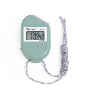 Chronomètre électronique numérique avec cordon pour le comptage et le chronométrage de l'entraînement - Product Image 2