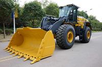 Chargeuse sur pneus de 7 tonnes XC978 avec godet de 4,5 m³, moteur de 216 kW, chargeuse sur pneus 4x4