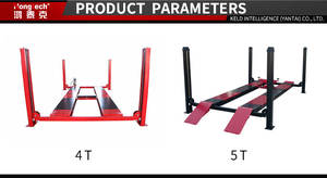 อุปกรณ์ตั้งศูนย์ถ่วงล้อ 3 มิติ Hongtech WA28 พร้อมลิฟท์ยก<span class=keywords><strong>รถ</strong></span> 4 เสา สำหรับตรวจสอบยานยนต์ - Product Image 6