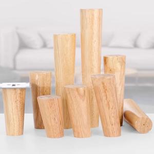 Pieds et accessoires de meubles en bois couramment utilisés pour la <span class=keywords><strong>réparation</strong></span> ou la mise <span class=keywords><strong>à</strong></span> niveau, tels que les pieds de canapés, de chaises, de tabourets et de meubles. - Product Image 5