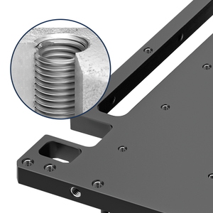 <span class=keywords><strong>Autoventa</strong></span> de fábrica personalizada 1000W 320mm Altura 90mm Disipador de calor de haz alto cuadrado resistente - Product Image 4