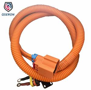 特斯拉纯电动空调压缩机YW-NE-WH002 <span class=keywords><strong>PL</strong></span>-A548FPCAA01-000，压缩机高压线束 - Product Image 5