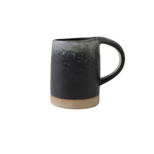 Tasse à café en argile peint à la main style japonais, coupe d'eau rétro en céramique 14oz - Product Image 6