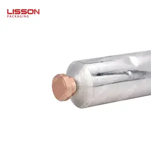 Kunden spezifische Größe Eco Hersteller Rohr kappen Golden Silver Metall deckel Aluminium Schraub verschluss