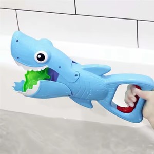 Shark Grabber ชุดอาบน้ําเด็กน้ําของเล่นอ่างอาบน้ําฟันสัตว์<span class=keywords><strong>กัด</strong></span>การกระทํา 4 ของเล่นปลาเด็กเด็กวัยหัดเดินของเล่นอาบน้ํา - Product Image 4