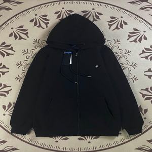 Cardigan con Zip e Cappuccio <span class=keywords><strong>di</strong></span> Alta Qualità RL Scansionabile in Puro Cotone, Brand <span class=keywords><strong>di</strong></span> Tendenza, Ricamato per <span class=keywords><strong>Coppia</strong></span> Uomo e Donna, Felpa all'Ingrosso - Product Image 5