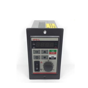 Variateur de fréquence (VFD) monophasé et triphasé 220V 380V 0.75KW 1.5KW 2.2KW pour moteur AC – Stock original - Product Image 2