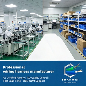 SHAN WEI OEM 铜芯汽车线束 XT30 XT60 XT90 带 PVC/硅胶护套定制长度母/公连接器 - Product Image 6