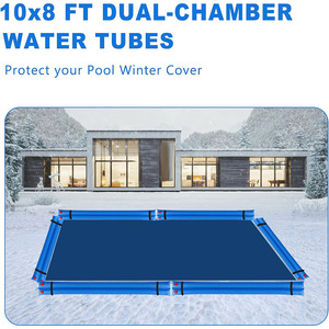 Oreiller de <span class=keywords><strong>piscine</strong></span> d'hiver ultra épais résistant au froid en PVC - Oreiller d'air de <span class=keywords><strong>piscine</strong></span> à rangée simple/double pour l'<span class=keywords><strong>hivernage</strong></span> des piscines <span class=keywords><strong>hors</strong></span> <span class=keywords><strong>sol</strong></span> - Product Image 4