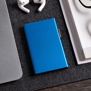 TILONSTAR TVC300-Porte-cartes d'identité automatique, étui de blocage RIFD, portefeuille en aluminium, porte-cartes bancaires pour hommes - Product Image 6