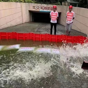 ABS Malzemeden Yapılmış Taşınabilir Sel Bariyeri Kapısı, Nehir Boyunca Kırmızı Mingtaida Marka Sel Bariyeri - Product Image 6