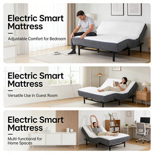 ที่นอนเมมโมรี่โฟมปรับระดับได้เงียบ ดีไซน์ทันสมัย ขนาดใหญ่ สำหรับใช้ในบ้าน โรงแรม โรงเรียน ควบคุมได้สองจุด รับประกัน 3 ปี - Product Image 4