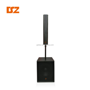 Audio professionnel <span class=keywords><strong>pour</strong></span> DJ Party Stage Sound Line Array Haut-parleur de <span class=keywords><strong>colonne</strong></span> 6 pouces 15 pouces Subwoofer - Product Image 1