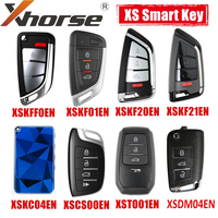Clé télécommande intelligente Xhorse XSKC04EN XSKC05EN XSKFF0EN XSKFF1EN XSKF20EN XSKF21EN XSCS00EN XSTO01EN XSMQB1EN XSDM04EN XSKF30EN