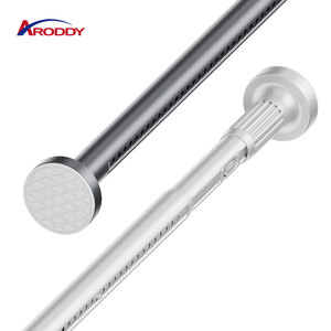 ARODDY Custom Design Factory Barre de tension métallique de 1,1 po résistante à la rouille, de 19,7 à 29,5 pouces, <span class=keywords><strong>pour</strong></span> <span class=keywords><strong>porte</strong></span> de patio - Product Image 1