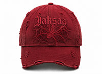 Gorra de Béisbol Bordada de la Serie Spider de Diseño Nuevo 2026 para Adelgazar el Rostro