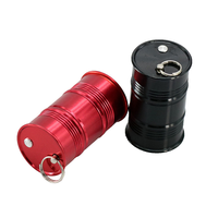 Stik memori Flash bentuk drum minyak murah disk logam Usb hadiah pernikahan logo laser kustom
