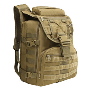 Sac à dos tactique LUPU BL013, très demandé en usine, disponible en stock, pour le camping, avec système Molle, unisexe, randonnée en plein air. - Product Image 3